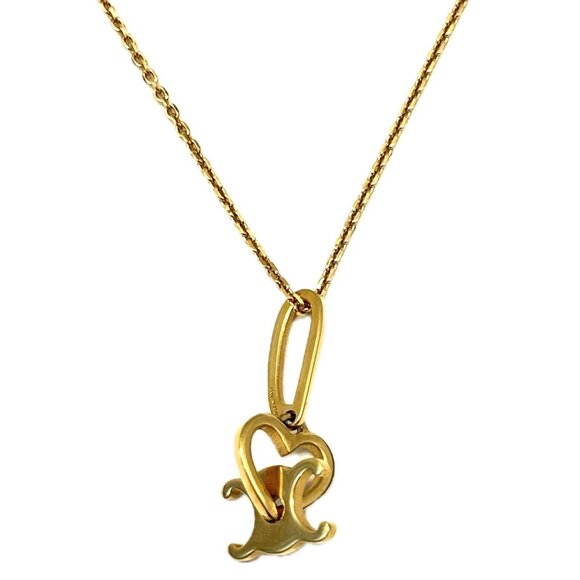 CELINE Gold Necklace - Picture 2 of 5